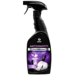 Средство чистящее Antigraffiti 0,6 л Professional GRASS (18 шт.) 125602 Средство чистящее Antigraffiti 0,6 л Professional GRASS (18 шт.) 125602