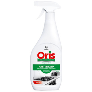Средство для удаления нагара 0,6 л ORIS спрей GRASS (18 шт.) 126094