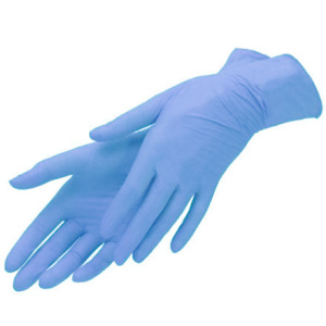 Перчатки НИТРИЛОВЫЕ неопудренные Сиреневые