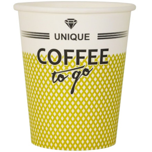 Стакан ГН 250 мл (d-80 мм) бумажный "Coffee To Go" (50/1000 шт.) ЛигаПак