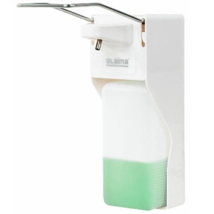 Дозатор жидкого мылаантисептика локтевой 1л LAIMA (1 шт.) 607325