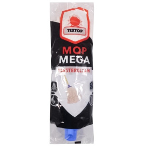 Насадка МОП веревочный ворс 26 cм MEGA Textop 200 г (124 шт.) Т200