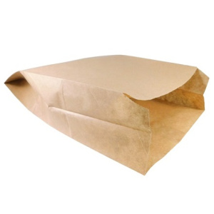 Пакет бумажный 350х200+90 БЕЗ печати Крафт ViRiDo (1001000 шт.)