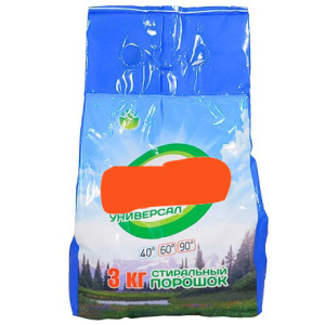Стиральный порошок 3,0 кг Лотос универсал Флора (13 шт.)