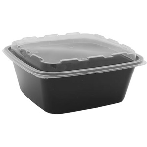 Контейнер квадратный850 мл (160х160х60) ВЗЛП (150 шт.) комплект 1288ч