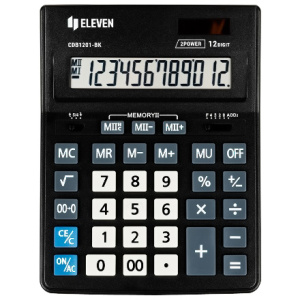 Калькулятор Eleven Business Line CDB1201-BK (1 шт.) 1