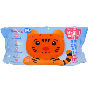 Салфетки влажные(120 шт.) BablUini Bamboo Тигр с крышкой (110 шт.) BUTig-120 Салфетки влажные(120 шт.) BablUini Bamboo Тигр с крышкой (110 шт.) BUTig-120