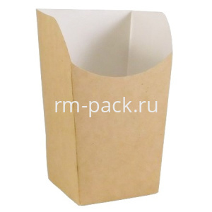 Упаковка для фри, снеков, попкорна ECO SNACK CUP М  (50300 шт.)