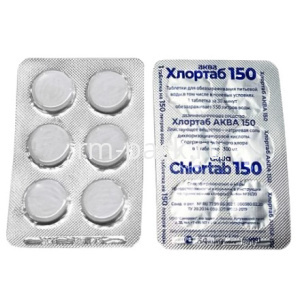Дезинфицирующее средство Хлортаб Аква150 (6таблеток) (1 упак.)