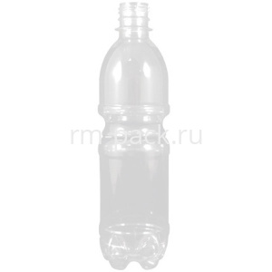 Бутылка Ниагара ПЭТ 0,5 л (бесцветная) (100 шт.)