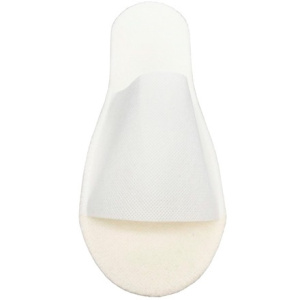 Одноразовые тапочки Стандарт нескользящие белые (1600 пар) 1