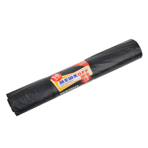 Мешок д/мусора ПВД 120 л (10 шт.) рулон черный МЕШКОFF (1/25 шт.)