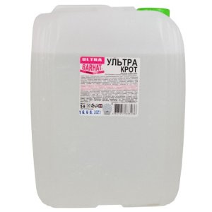 Средство от засоров 5,0 л. Бархат Мистер КРОТОФФ (1 шт.) Б134