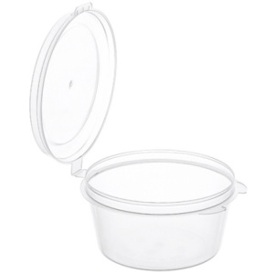 Соусник 80 мл с двумя упорами ВЗЛП (80960 шт.) 1257 прозрачный 1