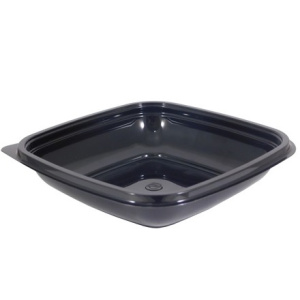 Дно контейнера СпК-1616 375 мл (PET) черное СтиролПласт (75450 шт.)
