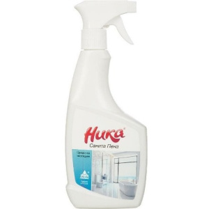 Средство для сантехники 0,5 л. Ника-Санита пена с курком (1.15 шт.)