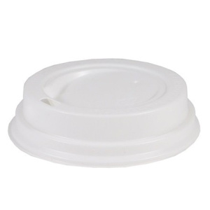 Крышка для стакана (d-62 мм) открытый питейник БЕЛАЯ GS-62 (100/2000 шт.)
