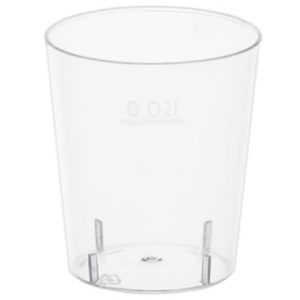 Стопка 20 мл Кристалл (30600 шт.) ВЗЛП 5057п