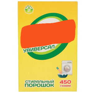 Стиральный порошок 0,45 кг Лотос Универсал (124 шт.)