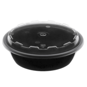 Контейнер круглый 700 мл (Н-46,6, D-172) ВЗЛП (65195 шт.) комплект арт.1286ч