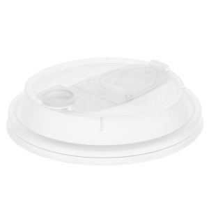 Крышка для стакана (d-80 мм) тип Е прозрачная матовая ВЗЛП (50/1000 шт.) 3023П