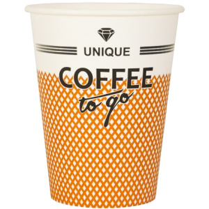 Стакан ГН 350 мл (d-90 мм) бумажный "Coffee To Go" (50/1000 шт.) ЛигаПак