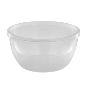Контейнер плошка 360 мл. (Н-55, D-112) Покровский полимер (400 шт.) комплект