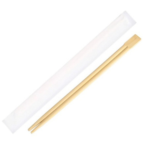 Палочки для суши в бумаге БЕЛЫЕ 23 см (1001500 шт.)