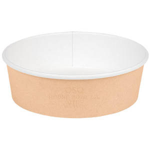 Round Bowl (d-150)  620 мл ДНО КРАФТ h-46 мм (45270 шт.) OSQ 1