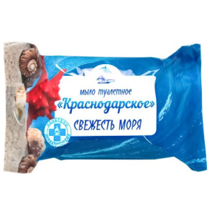 Мыло туалетное 90 г Краснодарское Свежесть моря, Меридиан (172 шт.)