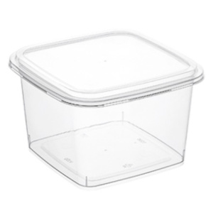 Контейнер квадратный  300 мл (92х92х57) (387 шт.) ВЗЛП комплект 1556пкп