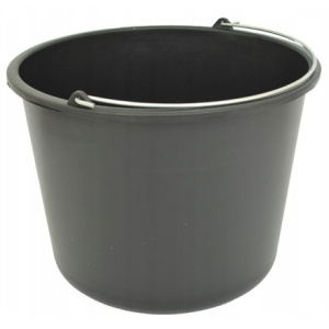 Ведро пластмас. 12 л. бкрышки строительное (110 шт.)