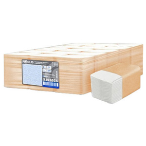 Туалетная бумага (система Т3) V-слож. 2сл.250л. Focus Smart (115 шт.) 5103035
