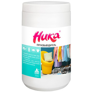 Пятновыводитель порошковый кислородный 1,2 кг Ника (16 шт.) АКЦИЯ