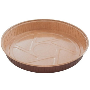 Форма бум. для выпечки Пай (D верх-218, дно-198, h-25 мм) (130780 шт.) Formacia C200-25LB