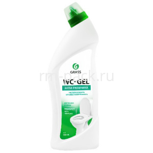 Средство чистящее для сантехники 0,75 мл WC-gel GRASS (112 шт.) 219175