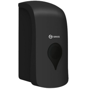 Диспенсер для мыла пенка 1,0 л. механический GRASS ЧЕРНЫЙ (1 шт.) IT-0636
