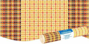 Скатерть в рулоне ПВД 120х160 (35 мкм) Шерлок (5 шт.) (125 шт.) Интерпак