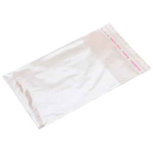 Пакет БОПП 80х280 + 40(20)С1 с клеевым клапаном (5005000 шт.)