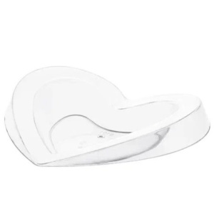 Креманка фуршетная Сердце прозрачная 10 мл (20720 шт.) 5101п