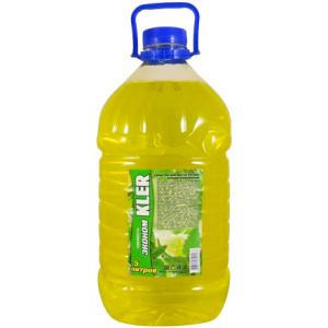 Средство моющее для посуды 5,0 л КЛЕР ЭКОНОМ Свежесть (12 шт.)