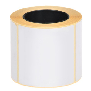 Этикетки для принтера 75х120 (втулка 41) ЭКО (130 шт.)