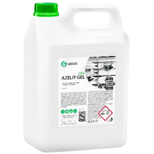 Средство для удаления нагара 5,4 кг "Azelit-gel" "GRASS" (1/4 шт.) 125239