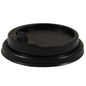 Крышка для стакана (d-90 мм) закрытый питейник ЧЕРНАЯ ИМПЭКС (1001000 шт.)