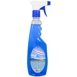 Средство моющее для стекол 0,5 л. Искра Альпийская свежесть (115 шт.)