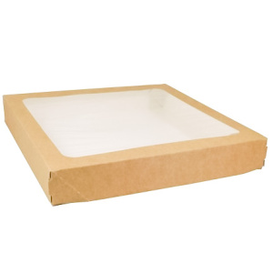 Упаковка на вынос с окном 2500 TABOX GL (150 шт.) OSQ