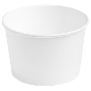 Round Bowl (d-100) 300 мл ДНО БЕЛЫЙ h-65 мм (30600 шт.) OSQ