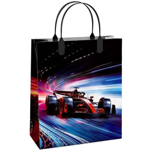 Пакет мягкий пластик 23х27 (150 мкм) "Драйв" лам. (10/40 шт.) Интерпак