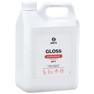 Средство чистящее концентрированное 5,5 кг Gloss Concentrate GRASS (14 шт.) 125323