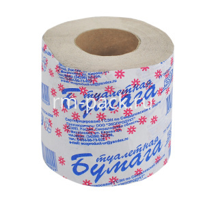 Туалетная бумага  "Экопродукт" (со втулкой) (24 шт.)